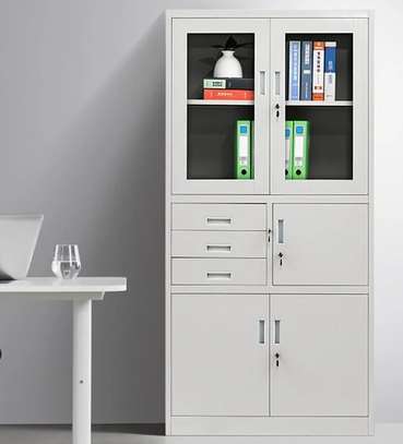 Office Cabinet: Office Cabinet with Lockable Compartments image 6