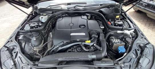 Mercedes Benz AMG E250 black 2017 image 6