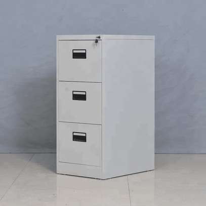 3-Drawer Steel Office Cabinet image 3