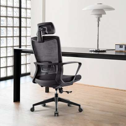 Office Ergonomic High-Back Chair image 5