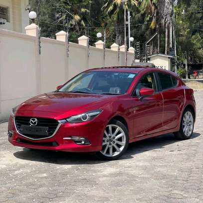 Mazda Axela redwine image 4