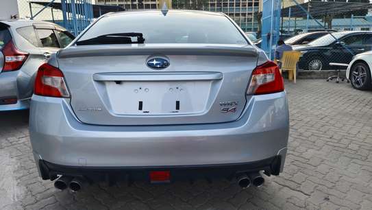 Subaru Impreza WRX S4 double exhaust 2018 image 14