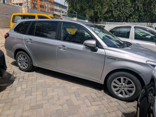 Toyota fielder, 2020 model, hybrid system, 51,000km image 5