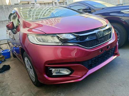 Honda Fit 2018 model image 3