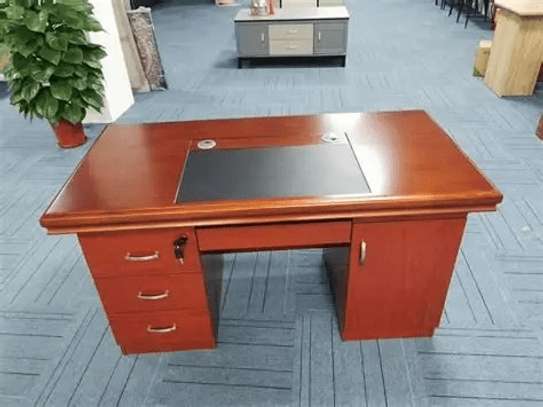 Modern 120cm Executive Office Desk image 3