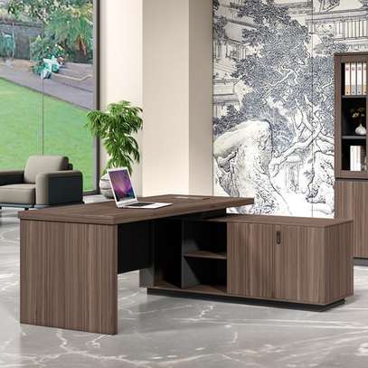 Office Desk; 1600MM L-Shaped Office Desk in Tabaka image 7