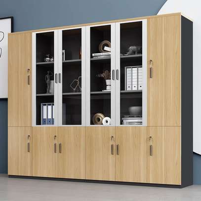Office Cabinet; Three Door Flashy Sturdy office Cabinet image 6