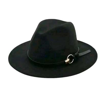 Wide brim Fedora hats image 5