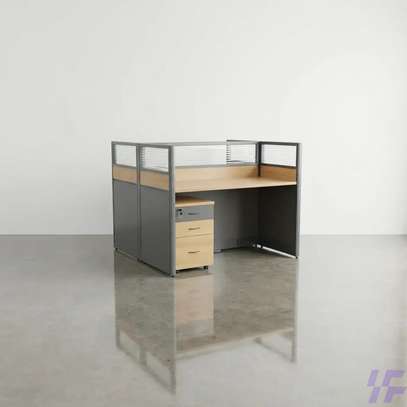 Two Way Opposite Office Workstation image 4