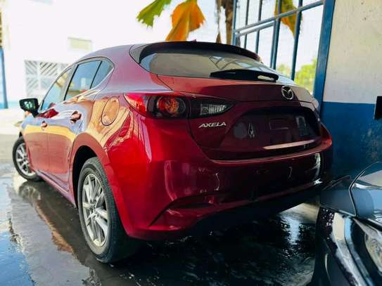 Mazda Axela Hatchback red 2018 image 7