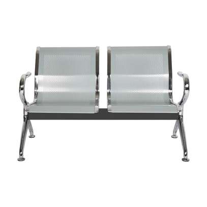 2-Seat Airport Reception Waiting Bench image 5