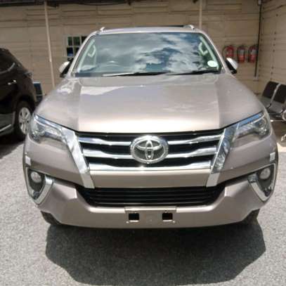 Toyota Fortuner 2016 model  Gold color fully loaded. image 2