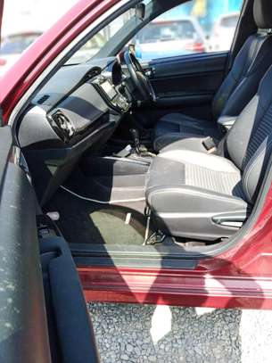 Toyota fielder WxB hybrid Maroon 2018 image 7