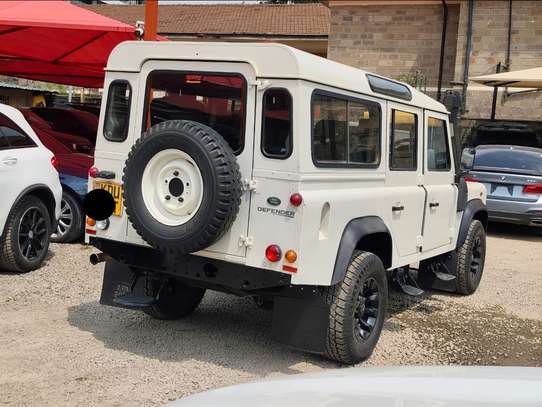 2011 LANDROVER DEFENDER 110 3000CC DIESEL ENGINE image 7