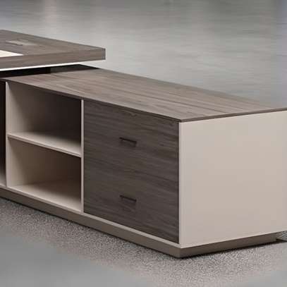 160cm L-shape Executive Desk image 4