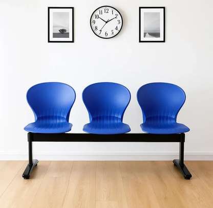 Office Bench: 3-Link Waiting Office Bench image 8