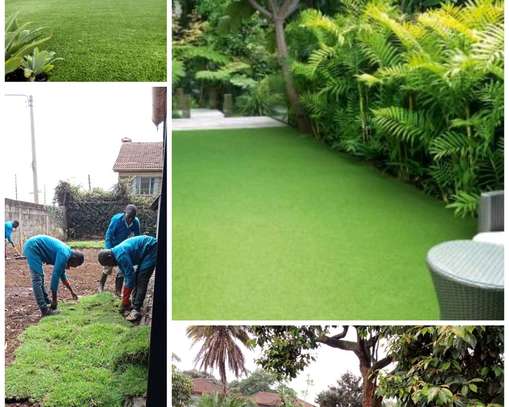 Landscaping design installation image 2