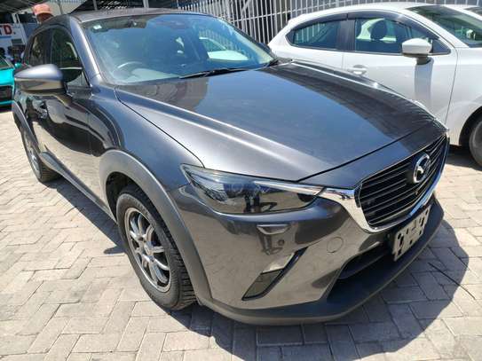 Mazda CX-3 Compact SUV Dark Gray Fuel Efficient image 9