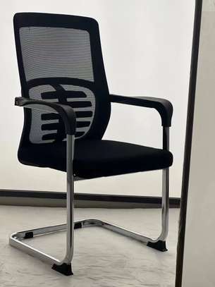Mesh Black Conference Chair image 12