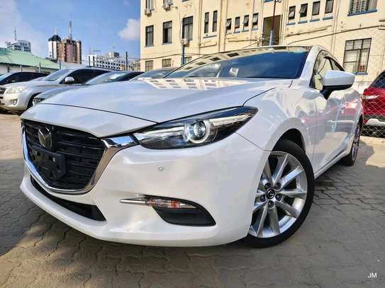 Mazda 3 Sedan White LED Headlights Alloy Wheels image 2