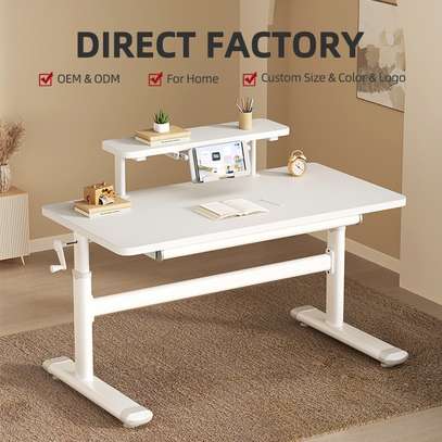 Ergonomic Height Adjustable Office Desk image 5