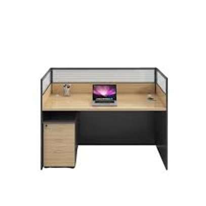 1 Way Modular Working Station with a Pedestal image 6