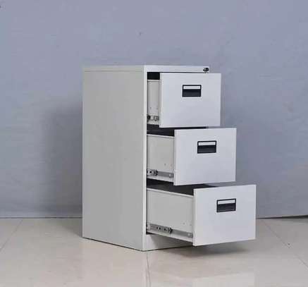 Gym Cabinet; 3-Drawer Steel Gym Cabinet image 3