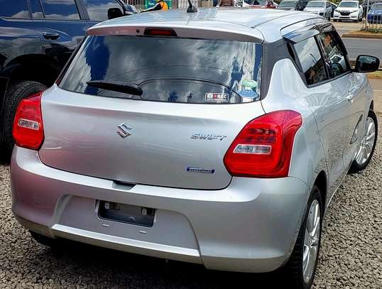Suzuki  Swift silver Color RS hybrid fully loaded 2018 model image 7