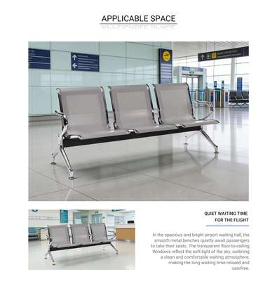 Office Bench : 3 Seater Modern Office Bench In Oyugis image 7