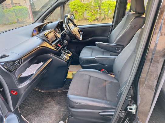 Toyota Noah WXB black 2018 image 8