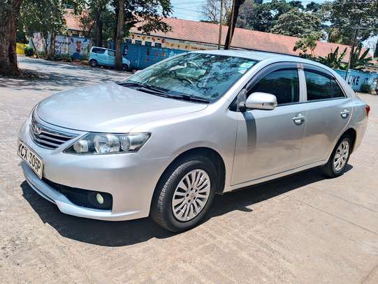 TOYOTA ALLION NEW SHAPE 2013 MODEL. image 5