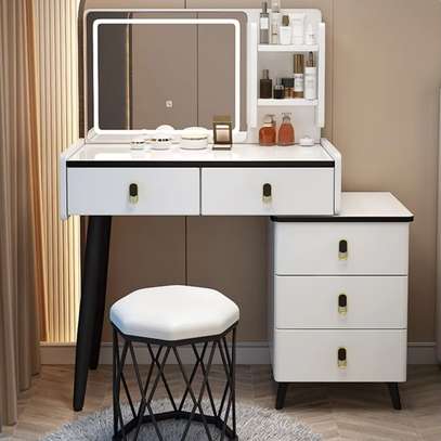 Dressing Table; Modern Dressing Table With Drawers in Etago image 4