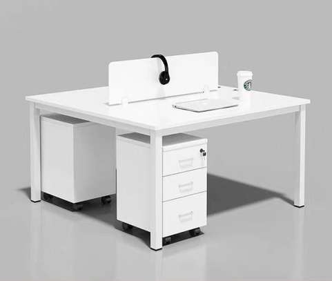 Office Workstation:2-Way Modular Office Workstation In Bomet image 2