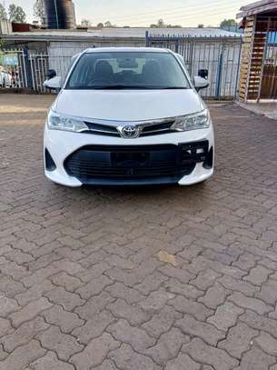 Toyota Corolla AXIO Manual 2019 model white color image 36