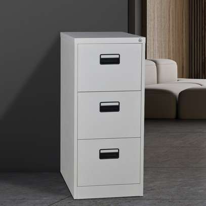 Cabinets : Metallic Office Storage Cabinet image 3