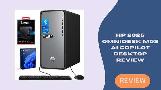 hp m02 business desktop intel core i7,16gb,1tb nvme image 9