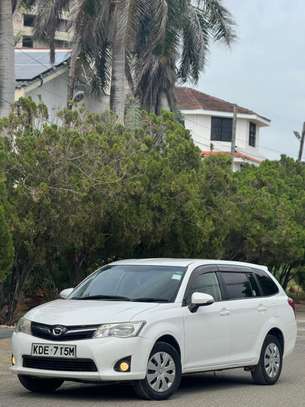 Toyota fielder image 3