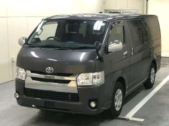 Toyota hiace super GL automatic diesel on sale in Kenya image 3