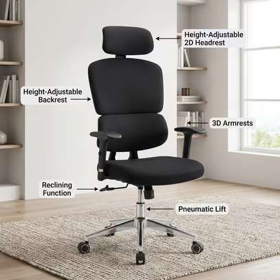 High Back Ergonomic Office Chair image 5