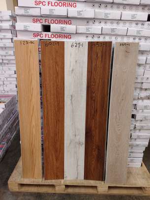 SPC Flooring Waterproof Scratch-Resistant Wood Finish image 6