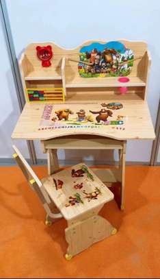 Kids Furniture; Adjustable Kids Chair and Desk image 9