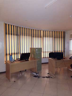 Vertical Office Blinds Per Square Metre Fitted image 2