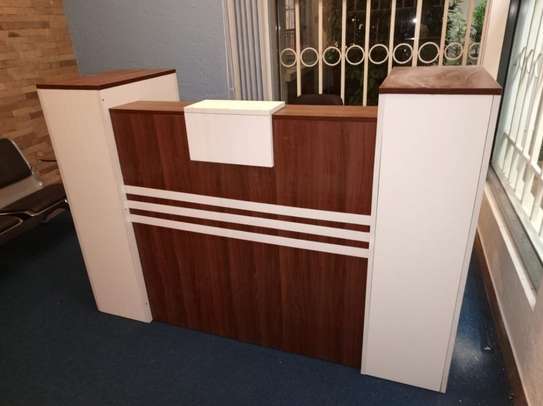 Reception Desk; 1.8M Front Reception Hospital Desk image 10
