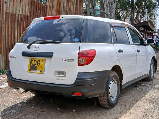 Mazda Station Wagon White Petrol Manual image 4