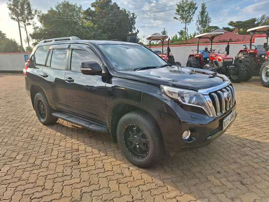 TOYOTA LANDCRUISER PRADO J150 2015MODEL SUNROOF 7 SEATER image 6