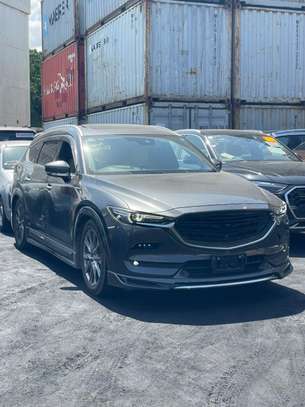 Mazda CX-8 SUV 2020 Panoramic Sunroof Right-Hand Drive image 9