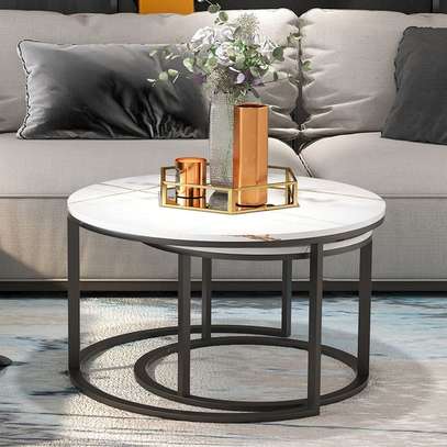 Coffee Tables: Marble Modern Style Coffee Table image 3