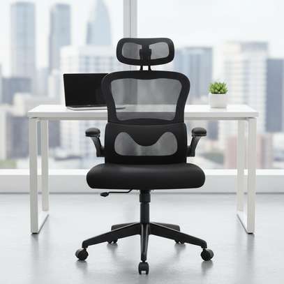 Ergonomic Lumbar Support Orthopedic Desk Chair image 2