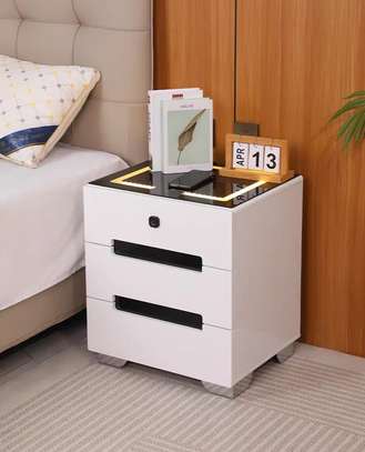 Smart Cabinet Fingerprint Wireless Charging Bluetooth image 7