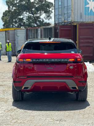 Range Rover Evogue 2018 Redwine image 9